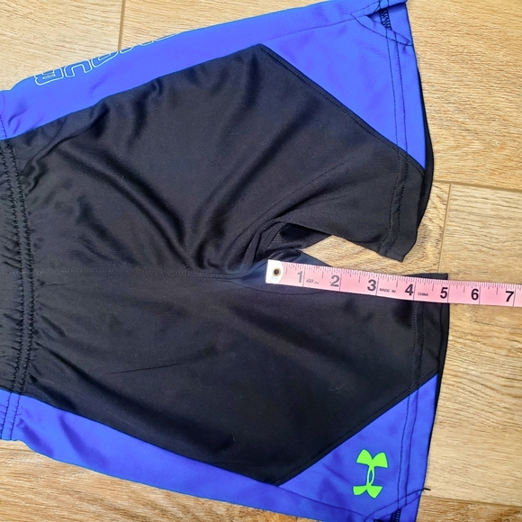 30) UNDER ARMOUR Basketball Shorts Sz. 5 - Picture 5 of 6